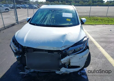 2022 Honda Hr-V 2Wd Ex from USA, damaged, VIN 3CZRU5H52NM742391